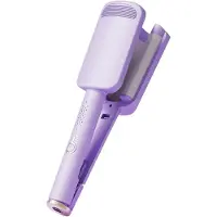 COOAU Krultang - 4 Temperatuurinstellingen - Haarstyler - Golvenkrultang - Hair Curler - Curling Iron - Paars