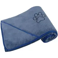 Unyqoos Extra absorberende microvezel handdoek voor huisdieren, sneldrogend en zacht