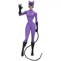 NECA Toony Classics Comic Books Series 2 Catwoman (Purple Suit) 15cm