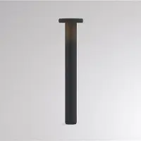 Molto Luce LED tuinpadverlichting CIRC, aan/uit, antraciet, hoogte 82 cm, IP65 CIRC, zwart, Aluminium, Modern
