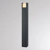 Molto Luce LED tuinpadverlichting FYNN-U, hoogte 85 cm, antraciet, CCT IP65 aan/uit FYNN-U, zwart, Aluminium, Modern