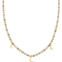Luxenter Ketting 'Liesi' gemengde kleuren