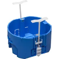 ABB FW40-F Wanddoos 40mm Met Kabelinvoer - 1SPA007126F0090 [2 Stuks]