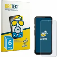BROTECT - Screenprotector voor iMin Swift 1 Pro - Folie Beschermfolie matte 6 Stuks