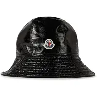 Moncler Bucket hat met logopatch