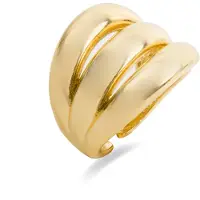 Luxenter ring in 18K gouden afwerking - Ulayu