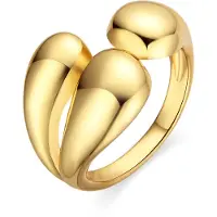 Luxenter 18k goudkleurige ring - Ruven