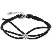 Luxenter 925 Sterling Zilver en Rhodium Plated Briljant Zirkonia Armband - Oris