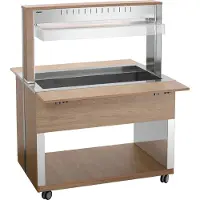 Bartscher Buffetwagen w3110-200u, 125633