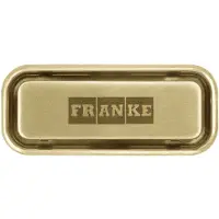 Franke - Overloopdeksel, goud 133.0630.111