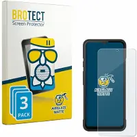 BROTECT - Screenprotector voor iMin Swift 1 Pro - Folie Beschermfolie Beschermglas matte 3 Stuks