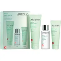 Artemis Verzorging Skin Balance Gift Set Clarifying Cleansing Gel 50 ml + Clarifying Essence 50 ml + 24h Gel-Cream 20 ml 1 Stk.