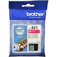 Brother LC-421M Inktcartridge Magenta