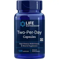 Life Extension Two-per-Day Multivitamine (120 capsules) -