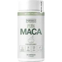 Pure Gold Maca – 90 Capsules – Maca Wortelextract 200 mg per Portie (10:1) – Vegan & GMO-vrij