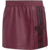 Adidas Rok 'Adibreak' wijnrood / zwart