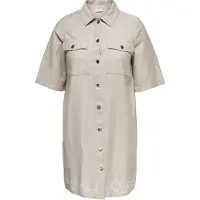 ONLY Carbelle-kassia Korte Jurk Dames Beige 46