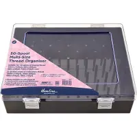 Hemline Opbergbox voor 80 naaigarens