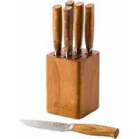 BK Steakmessenblok Peter Goossens Maestro (7-Delig)