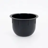 Vita bloempot Standy 2 zwart