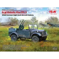 ICM le.gl.Einheitz-Pkw Kfz.4, Duits licht luchtafweergeschut uit de Tweede Wereldoorlog.