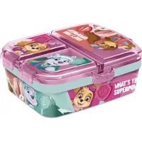 Procos Lunchbox - paw partol broodtrommel - - brooddoos - Superpowers multi-compartiment lunchtrommel, sandwichdoos XL