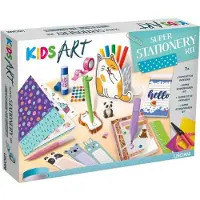 Lisciani KIDS ART Stationery Lab - - Creatieve schrijfwaren - Markers & Stickers - Kawaii accessoires - Vanaf 7 jaar