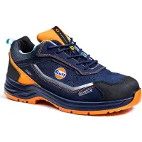 Sparco Werkschoenen S1PS - Indy Meteor - Gulf — marineblauw — 39