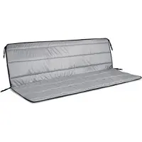 AIO Factory Set tuinkussens van schuim, 150x50x50 cm, donkergrijs