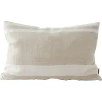 Tell Me More Jules kussensloop Natural stripe, 40x60 cm