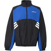 Adidas Tussenjas 'Munich 93' royal blue/koningsblauw / zwart / wit