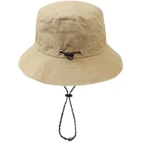 VHV - Hoed - Zonnehoed - Bucket hats - Zonnehoed dames - Waterdichte bucket hats - Opvouwbare vissershoed - Compacte zonnekap - Voor lichtgewicht wandelhoed - Voor Heren en dames - Khaki