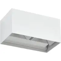 LINDBY Buitenverlichting , Nivar, Wit, Metaal, Modern