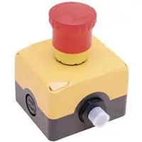 PIZZATO ELETTRICA ES AC31027 Noodstopschakelaar In behuizing 250 V/AC 6 A 1x NC, 1x NO IP67 1 set(s)