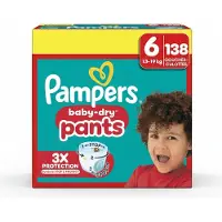 Pampers Baby-Dry Pants Maat 6 – Maandbox 138 Pants