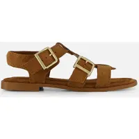 Linea Zeta Sandalen bruin Suède Maat 39