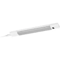 Osram LED meubelverlichting Linear Edge Sensor RGBW 30 cm wit Sensor, dimbaar, wit / opaal, Keuken, Aluminium, kastverlichting