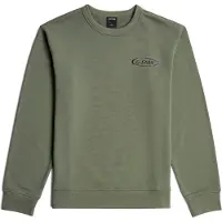 G-Star Sportsweatshirt '90s Logo Sweater' groen