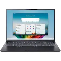 Acer Swift Go 16 AI OLED, SFG16-I71, Ultradunne Laptop, 16" OLED, Intel Core Ultra 7, 16 GB RAM, 512 GB SSD