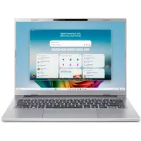 Acer Aspire 14 AI Laptop, A14-A71M, AMD Ryzen AI 7, 16 GB RAM, 512 GB SSD, Radeon 840M