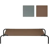 PawHut Honden- en kattenbed 110 x 68 x 19 cm met twee dekens