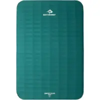 Sea to Summit - Comfort Deluxe Self Inflating Mat - Slaapmat 198 x 132 x 10 cm - Double, turkoois