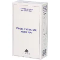 Perifit Kegeltrainer - Bekkenbodemcoach met app - Roze