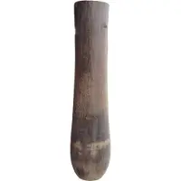 Ptmd Jamez Natural Palm Wood Pot Round XL