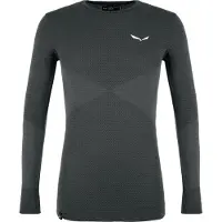 Salewa - Zebru Responsive L/S Tee - Merino-ondergoed XL, grijs