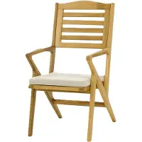 AEA Stilvoller Gartenstuhl Designer Outdoor Möbel Einsitzer Robuste Stühle