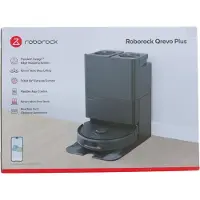 Roborock Qrevo Plus 3,03 l Zakloos Zwart