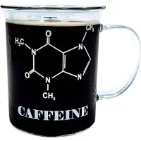 Mad Monkey - Mok "Chemistry Mug" - Scheikunde mok met formule - koffiekopje cafeïne