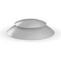 Höfats MOON 45 deksel Zilver