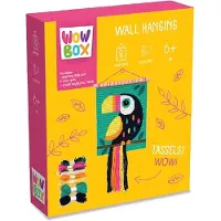 Sonstige Verlage TM TOYS TMT WOW box, macramé toekan, WOW0923, 09234